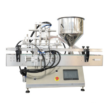 Factory direct selling price 10ml 25ml 50ml Automatic Hand sanitizer liquid filling machine